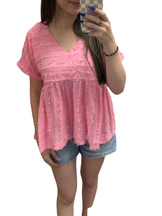 Umgee - Bubblegum Beauty Top