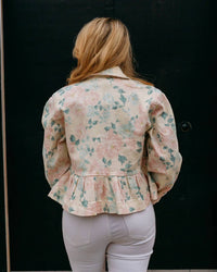 Steve Madden - FLORAL SLOAN JACKET