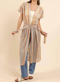 Sadie & Sage - Gilded Sky Kimono