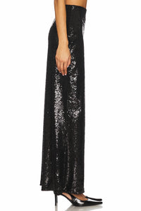 Ripley Rader - Sequin Wide Leg Pant