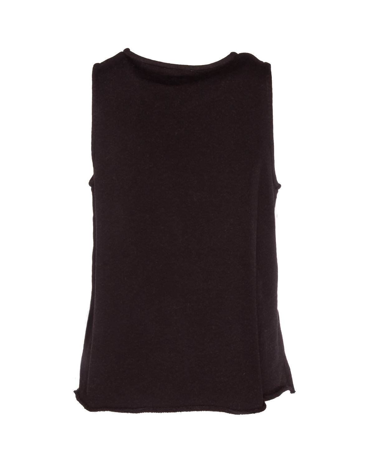 Eileen Fisher - Women's Crewneck Layering With Slits Tank Top