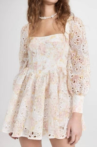 Bardot - Lila Flounce Dress