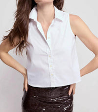 The Shirt - The Boxy Sleeveless Shirt