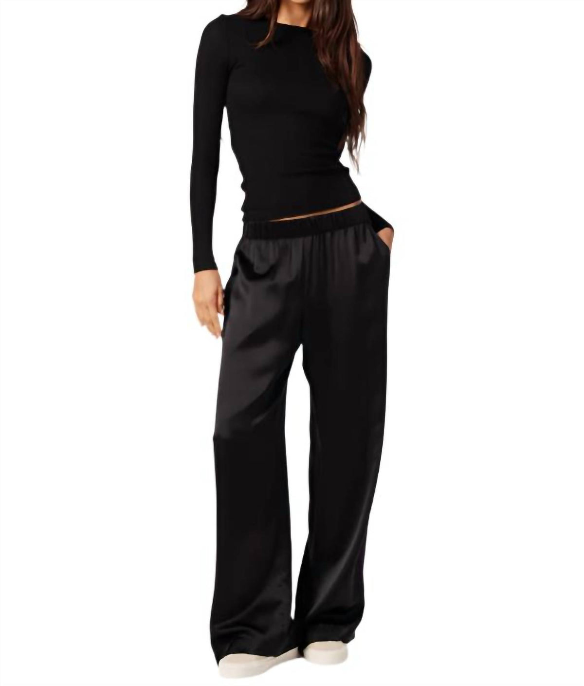Sablyn - Brynn Wide Leg Silk Pant
