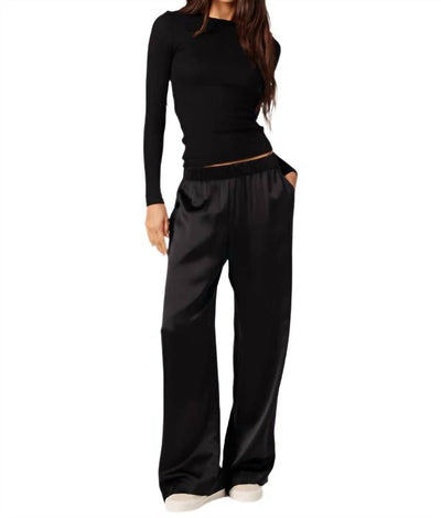 Sablyn - Brynn Wide Leg Silk Pant