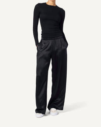 Sablyn - Brynn Wide Leg Silk Pant