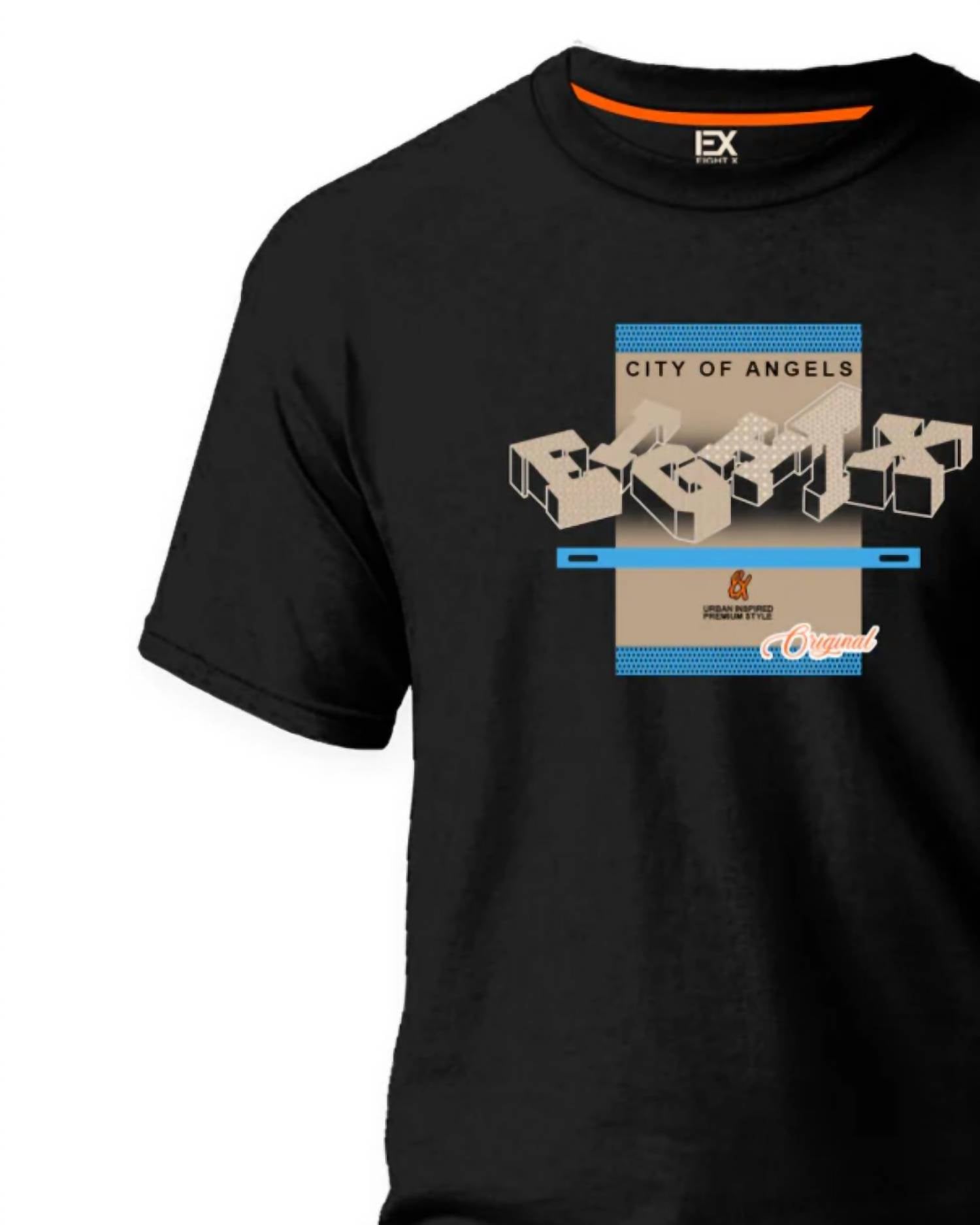 Eight X - Men's Blocks Street T-shirt