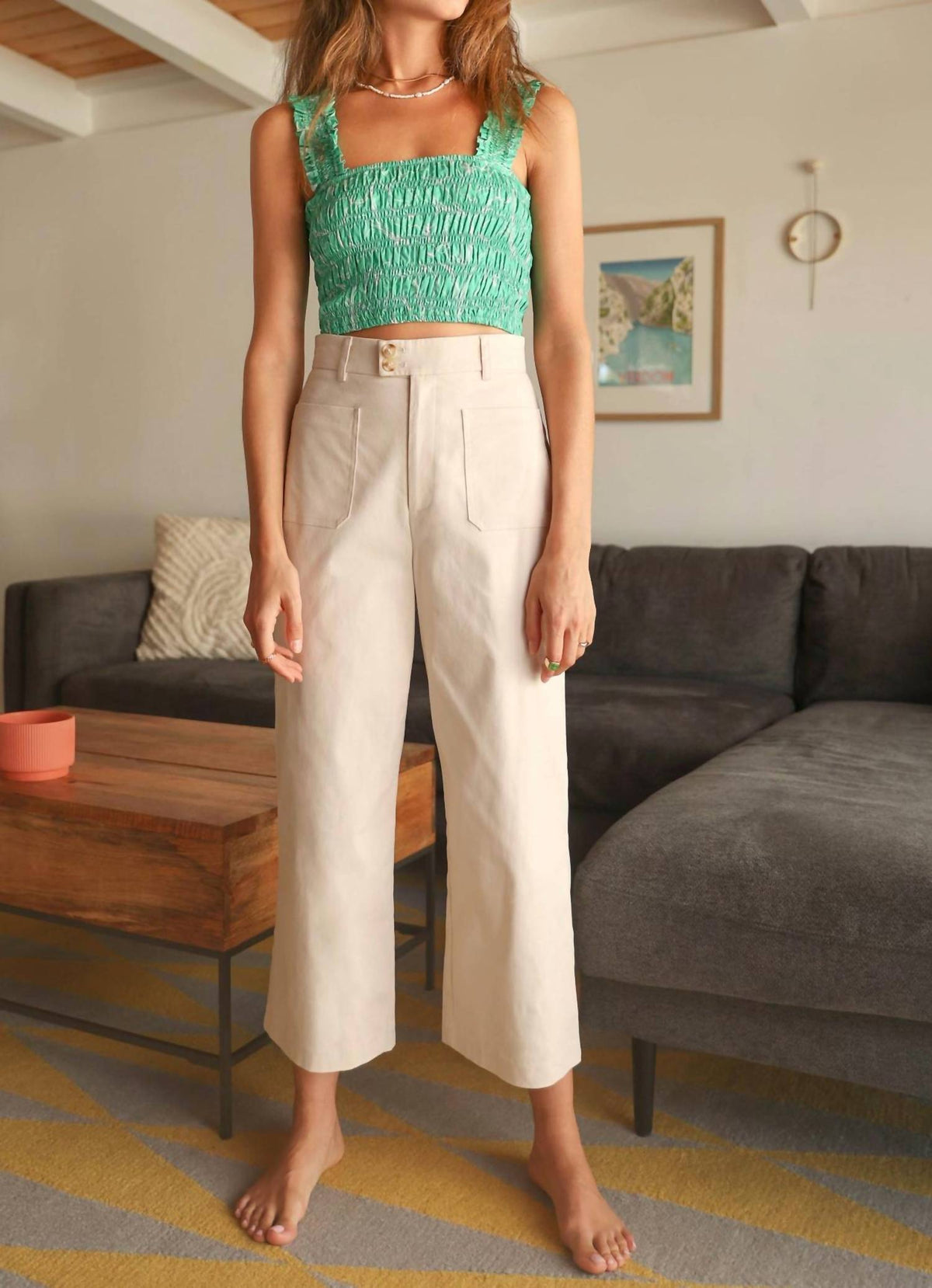 Greylin - Luana Crop Pant