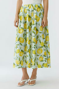 Oui - Lemons Skirt