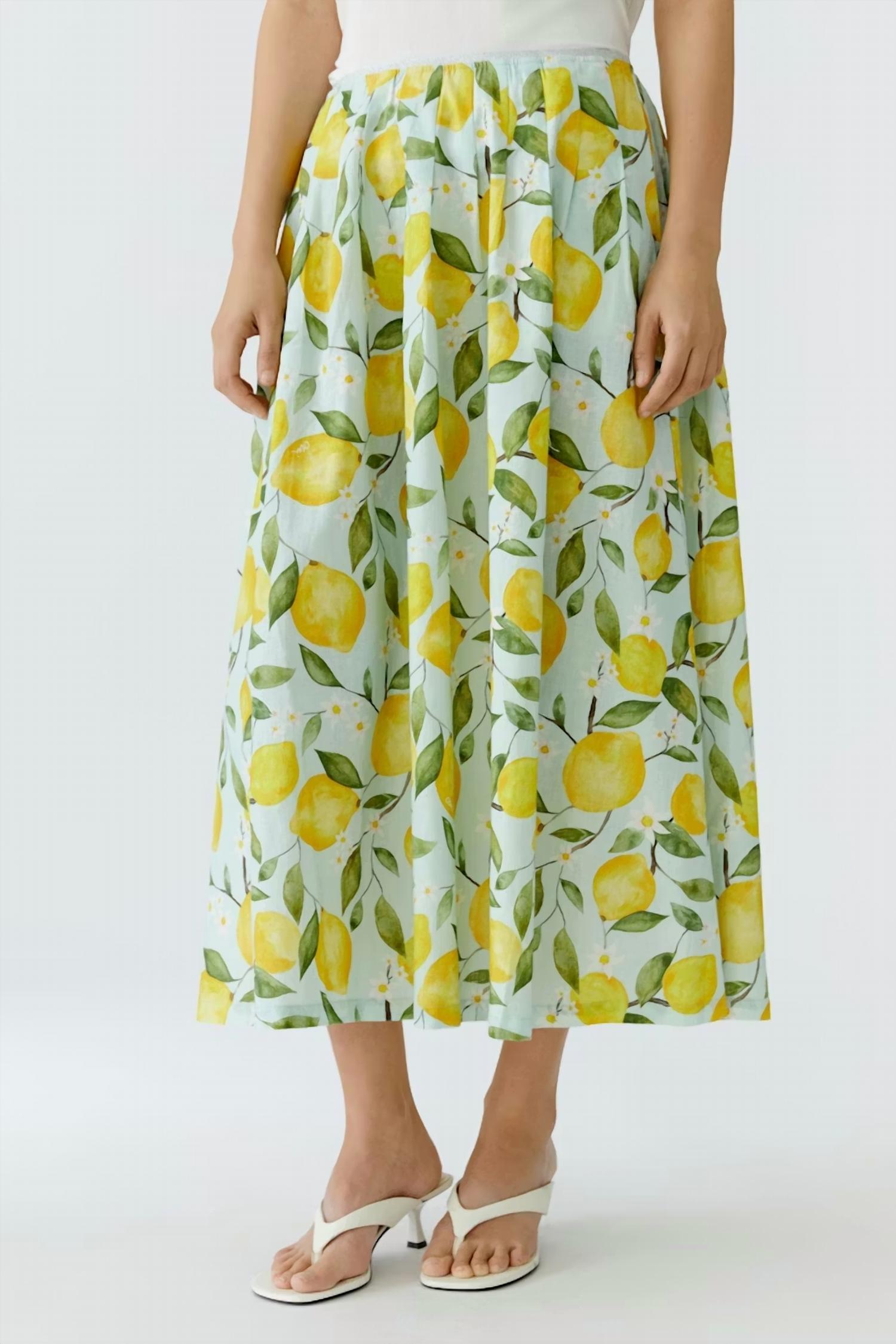 Oui - Lemons Skirt