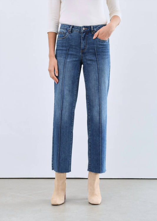 Fdj - Olivia Wide Ankle Denim Jean