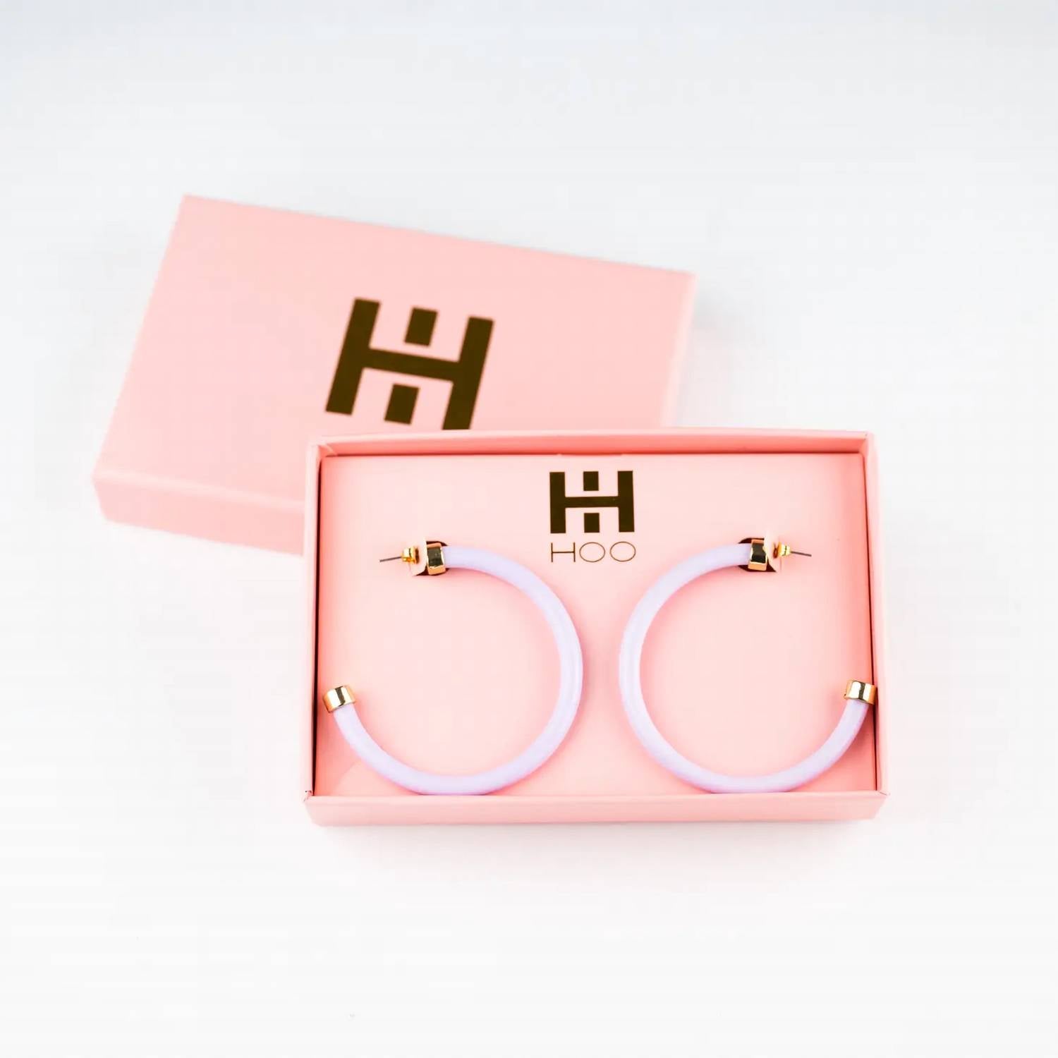 Hoo Hoops - Women's Hoop Earrings