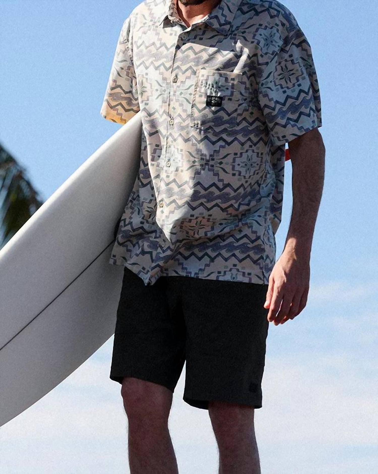 Billabong - Surftrek Trail Short Sleeve Woven
