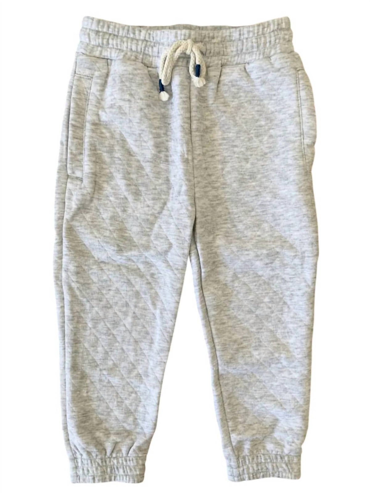 Copenhagen Delights - Toddler's Luxe Quilted Cotton Sweatpants