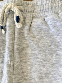Copenhagen Delights - Toddler's Luxe Quilted Cotton Sweatpants