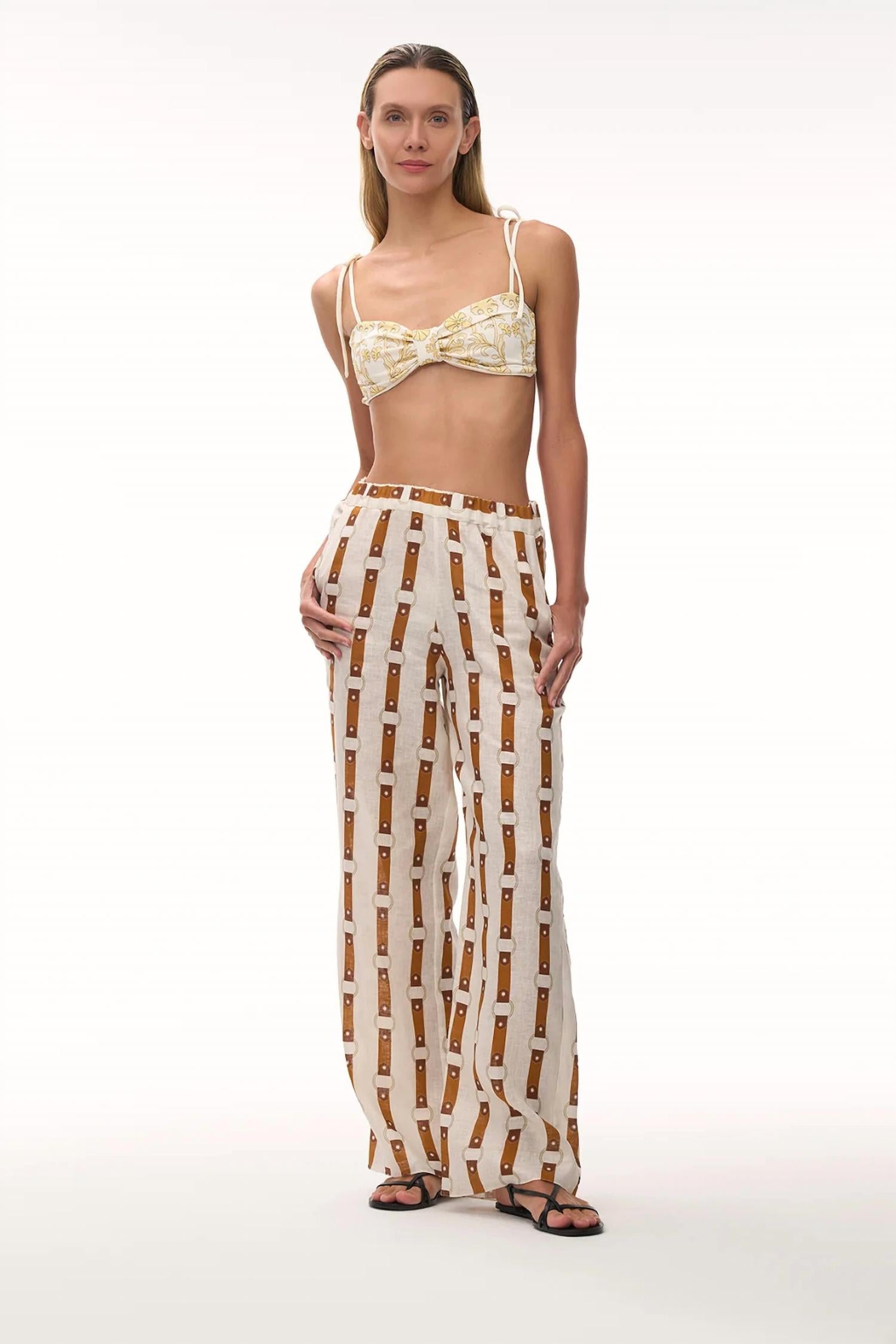 Juan De Dios - San Benito Linen Pants