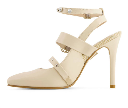 Andrea - Women's Ankle Strap Stiletto Heels