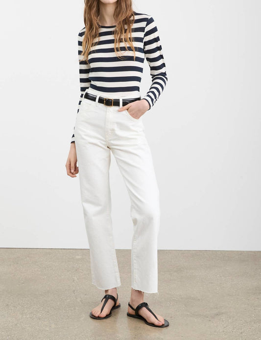 Nili Lotan - Calla High-rise Straight Leg Jean