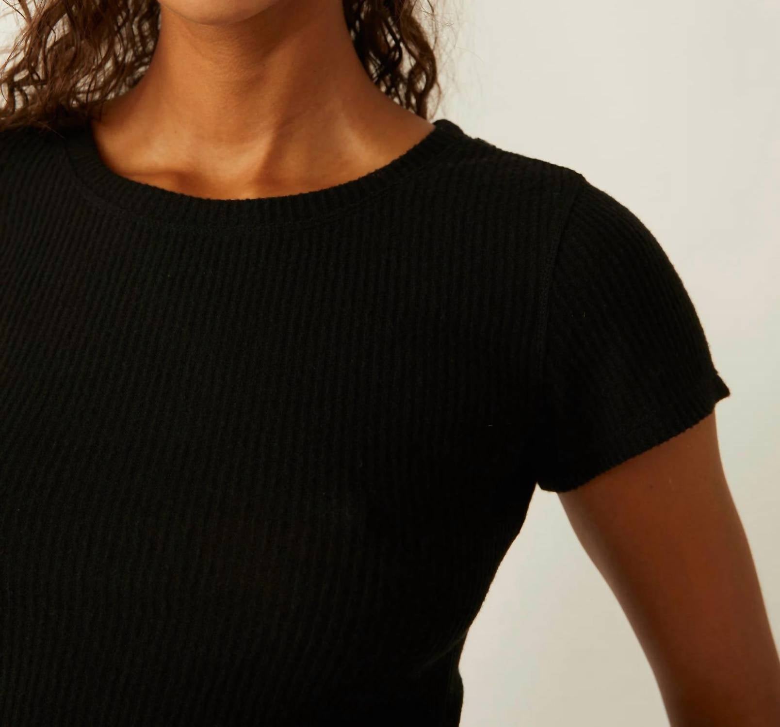 Free People - Lux Baby Tee