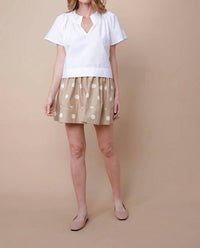 Sofia - Women's Melanie Cotton Skirt