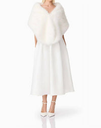 Elliatt - Lucyna Vegan Fur Wrap