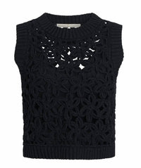 Marie Oliver - Thea Shell Sleeveless Top