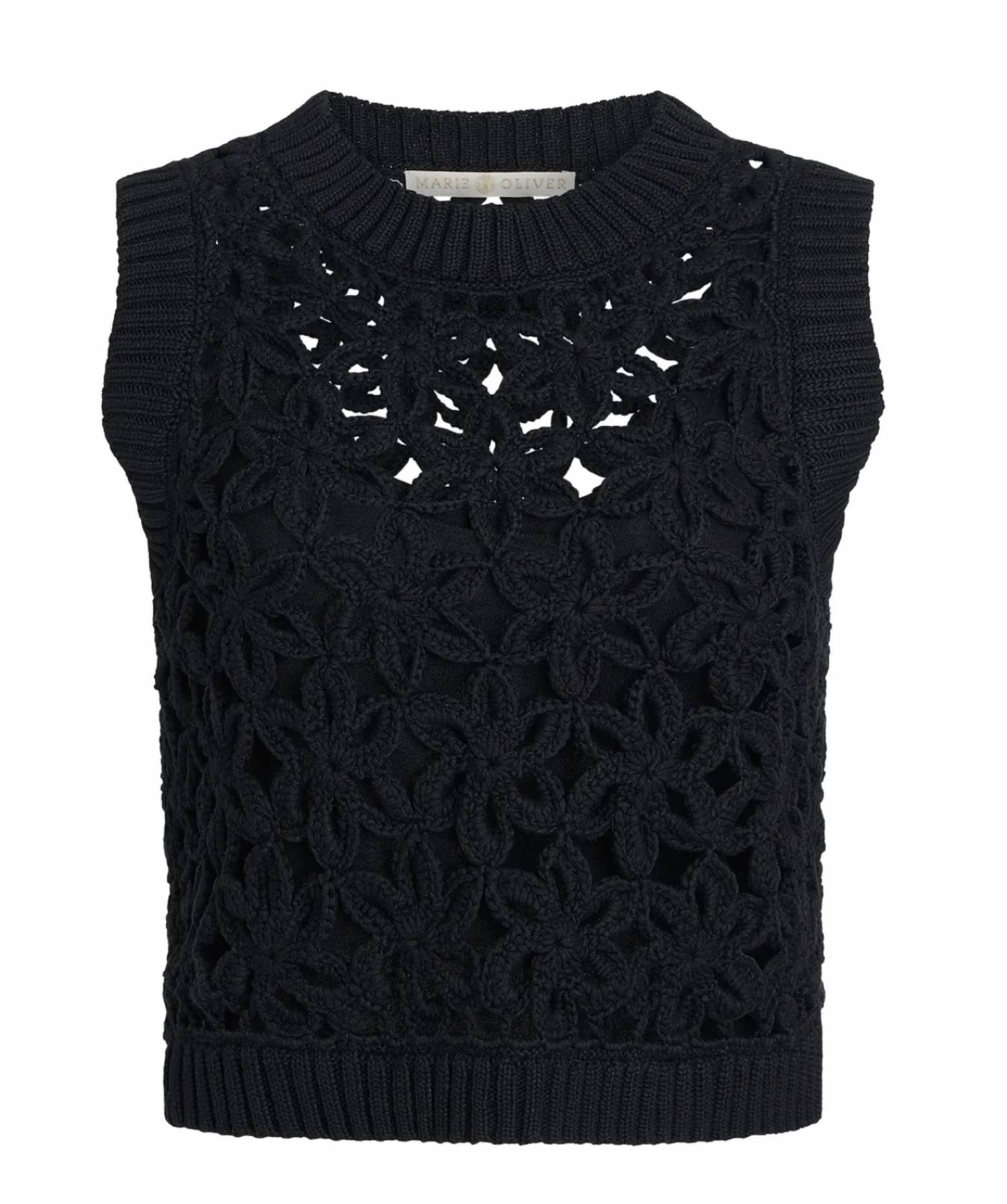 Marie Oliver - Thea Shell Sleeveless Top