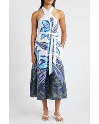 Tommy Bahama - Regal Blooms Halter Midi Dress