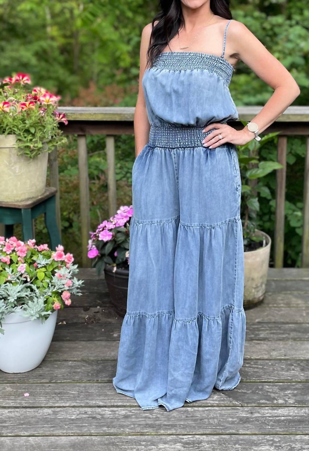 Oli & Hali - Chambrey Jumpsuit