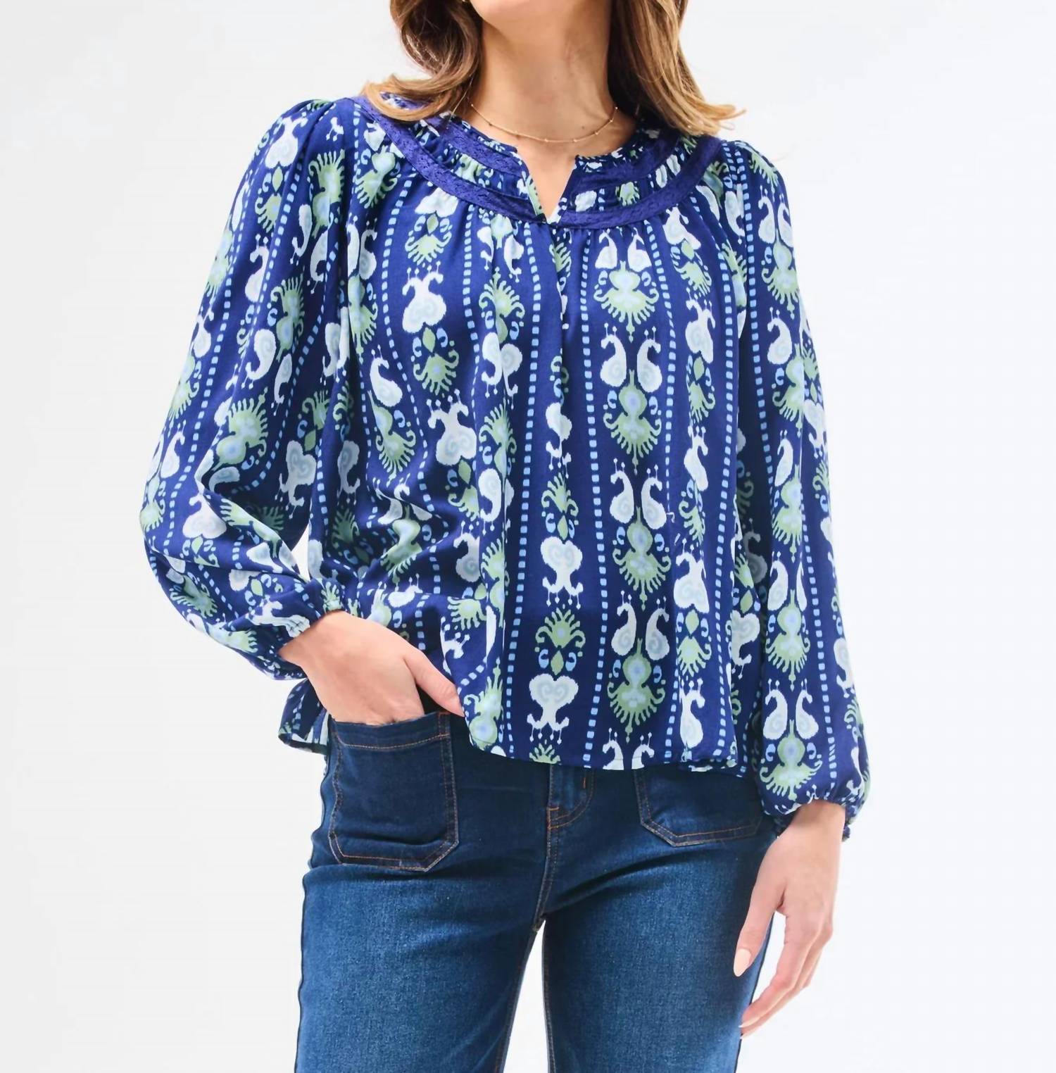 Mary Square - Janelle Top