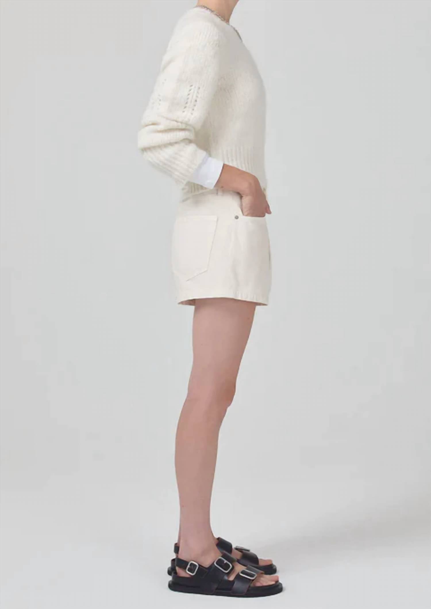Citizens Of Humanity - Franca Pleated Baggy Short