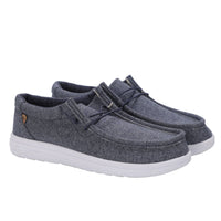 Lamo - Men's Paul Canvas Deck Shoe