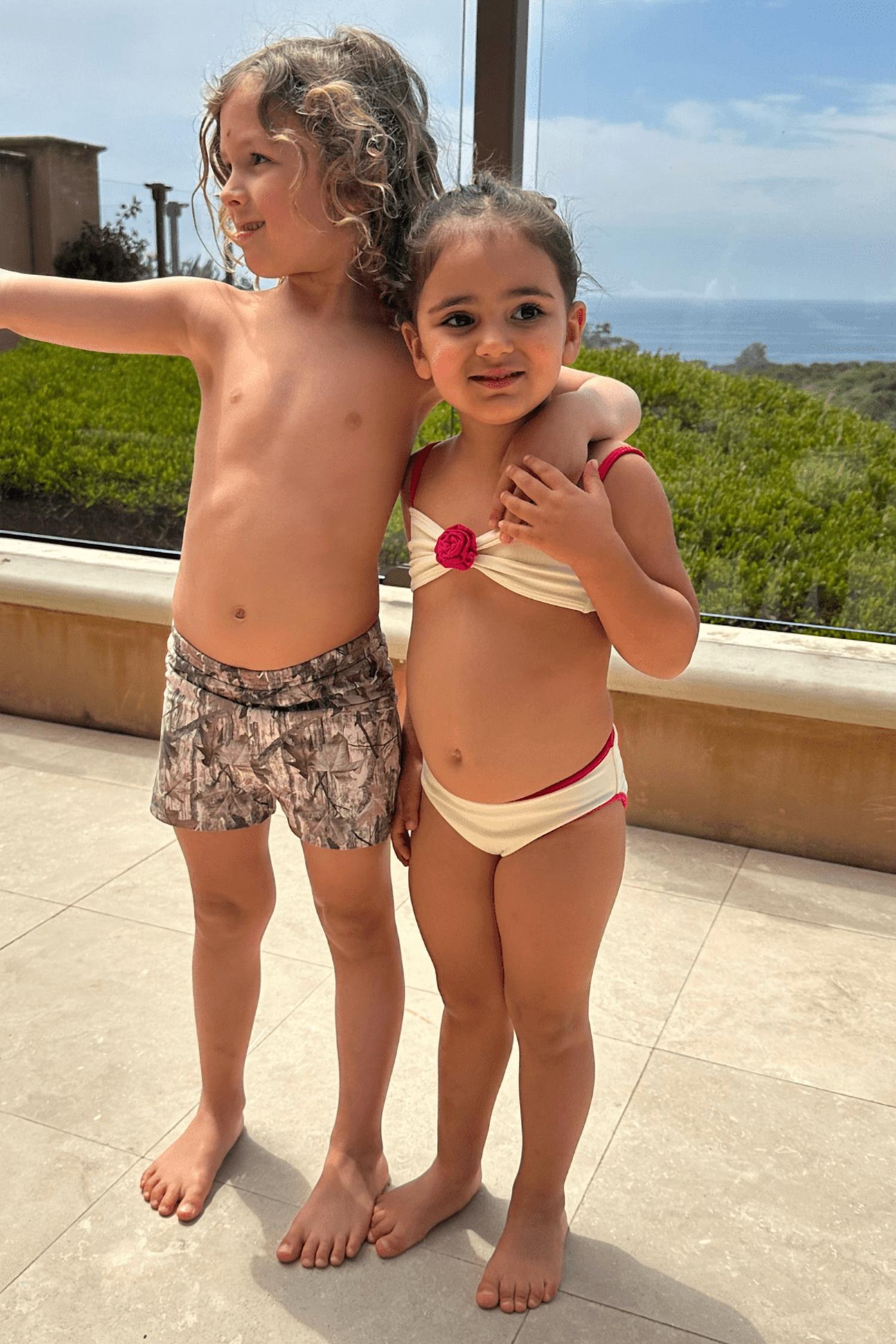 Montce - Kid's Mini Swim Trunk