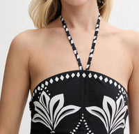 Farm Rio - Floral One-piece Swimsuit