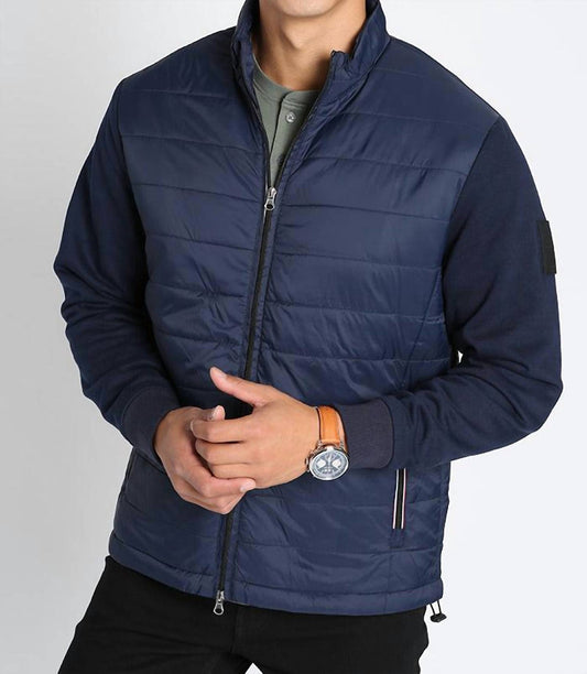 Jachs New York - Hagan Mixed Media Jacket