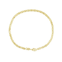 SAHIRA Women's Octavia Anklet in gold - women's item