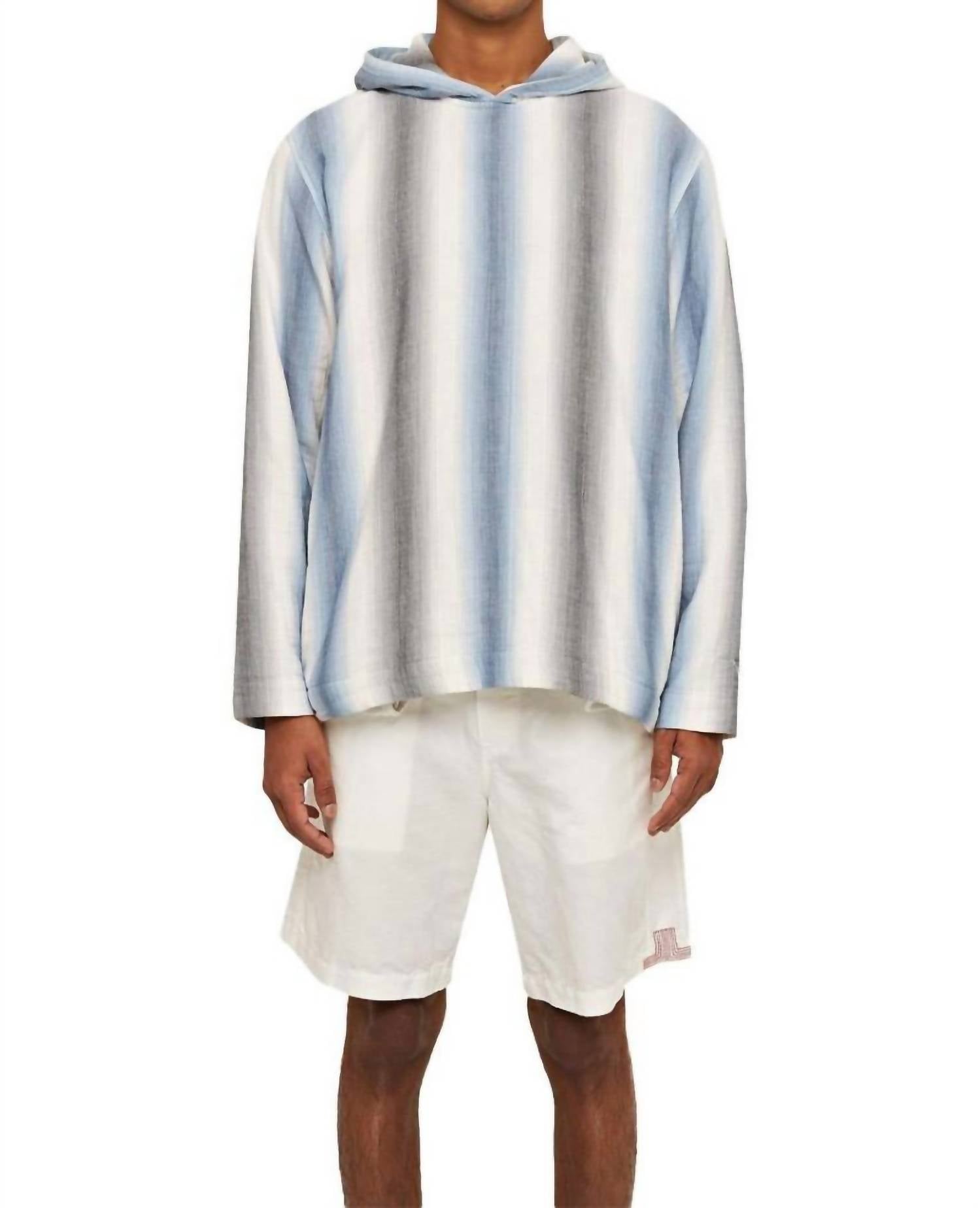 Orlebar Brown - Benham Oasis Stripe Cotton Hoodie