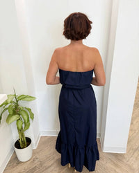 Bishop + Young - Como Strapless Midi Dress
