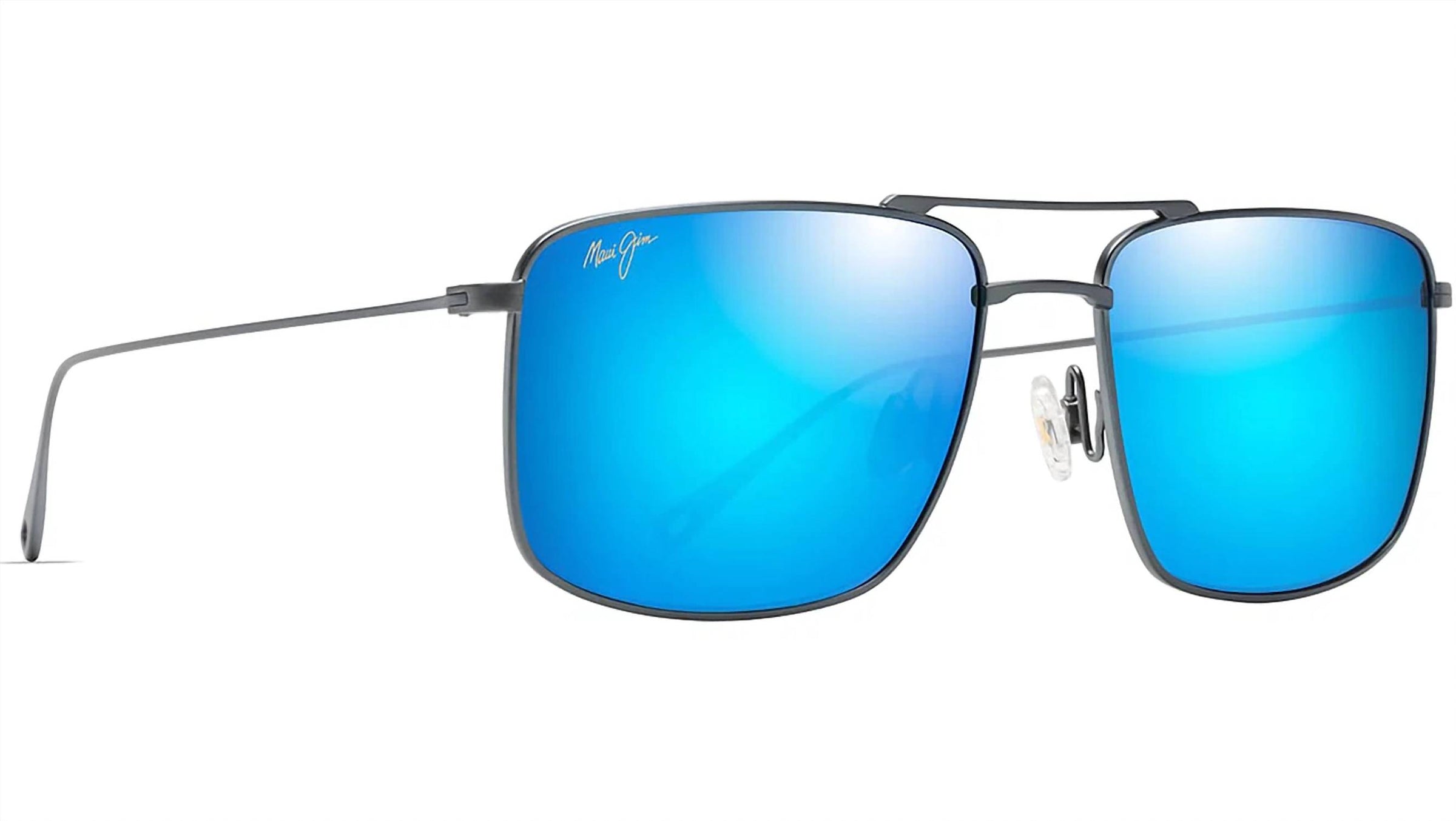 Maui Jim - Men's Aeko Polarized Aviator Sunglasses