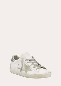 Golden Goose - Women's Suede Star and Spur Laminated Heel Sneaker