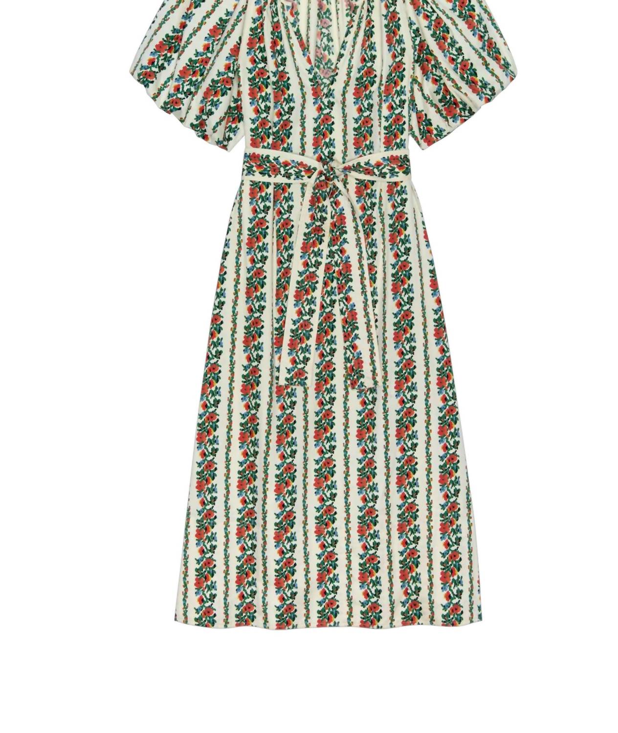 The Great. - The Fairground Midi Dress