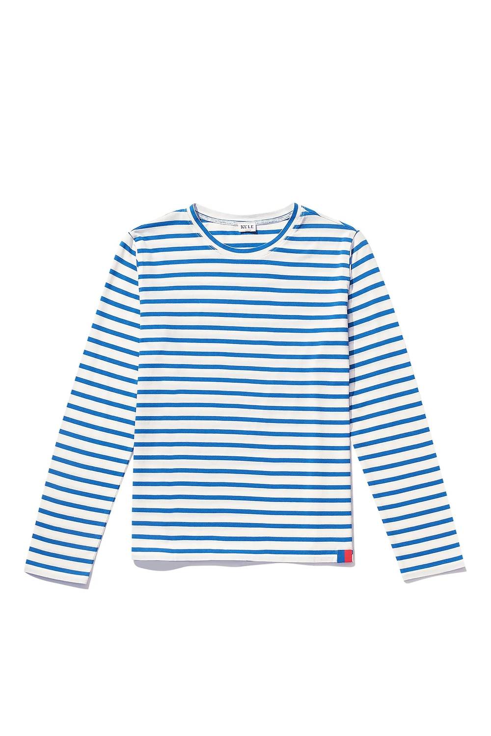 Kule - Modern Long Sleeve Relaxed Neck Top