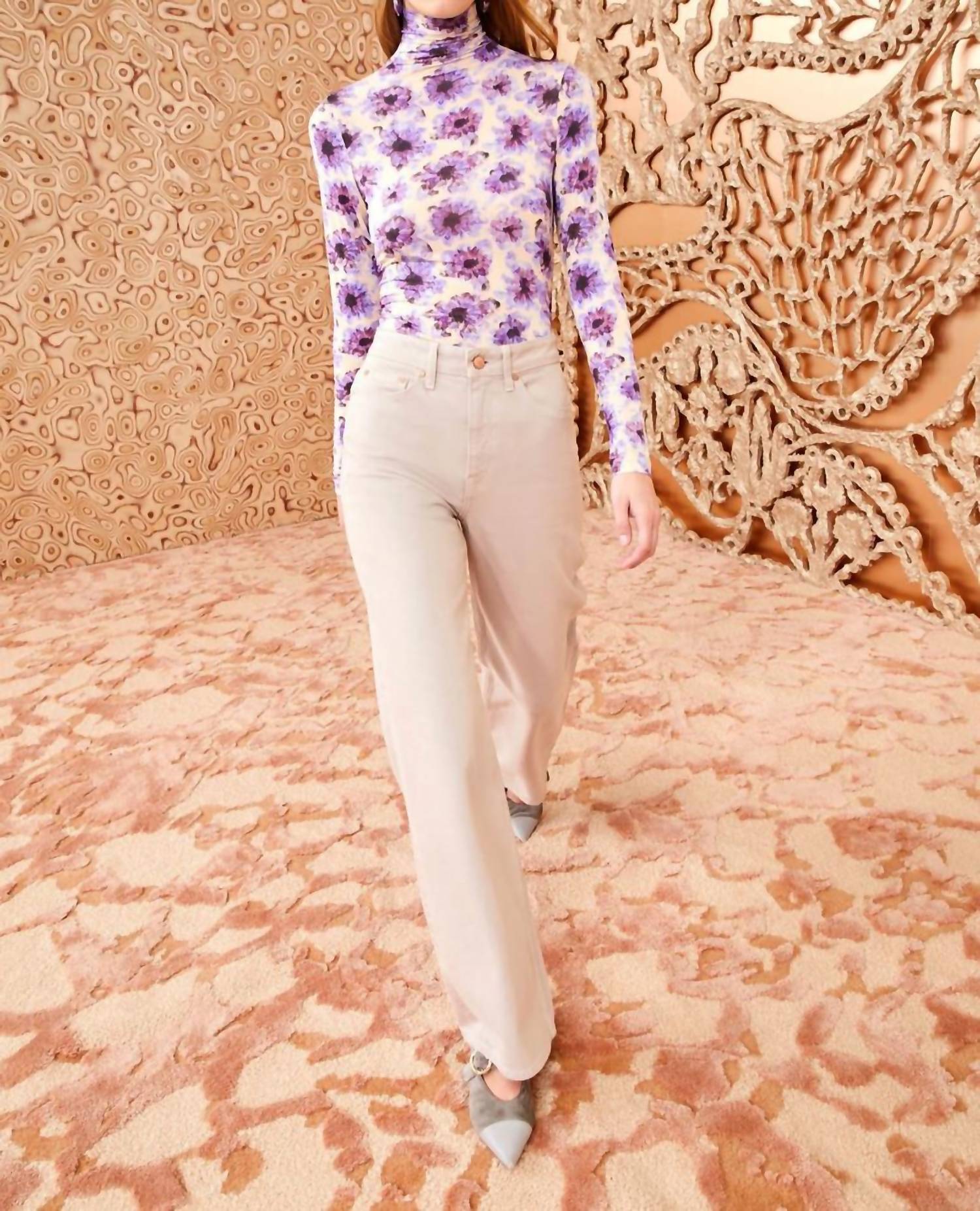 Ulla Johnson - Aurelia Turtleneck Top