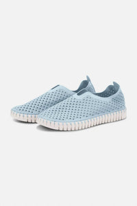 Ilse Jacobsen Women's Tulip 139-603 Shoes in ash blue - women's flats
