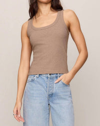 Z Supply - Rowe Scoopneck Tank Top