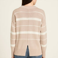 Sanctuary - Cozy Striped Sweater