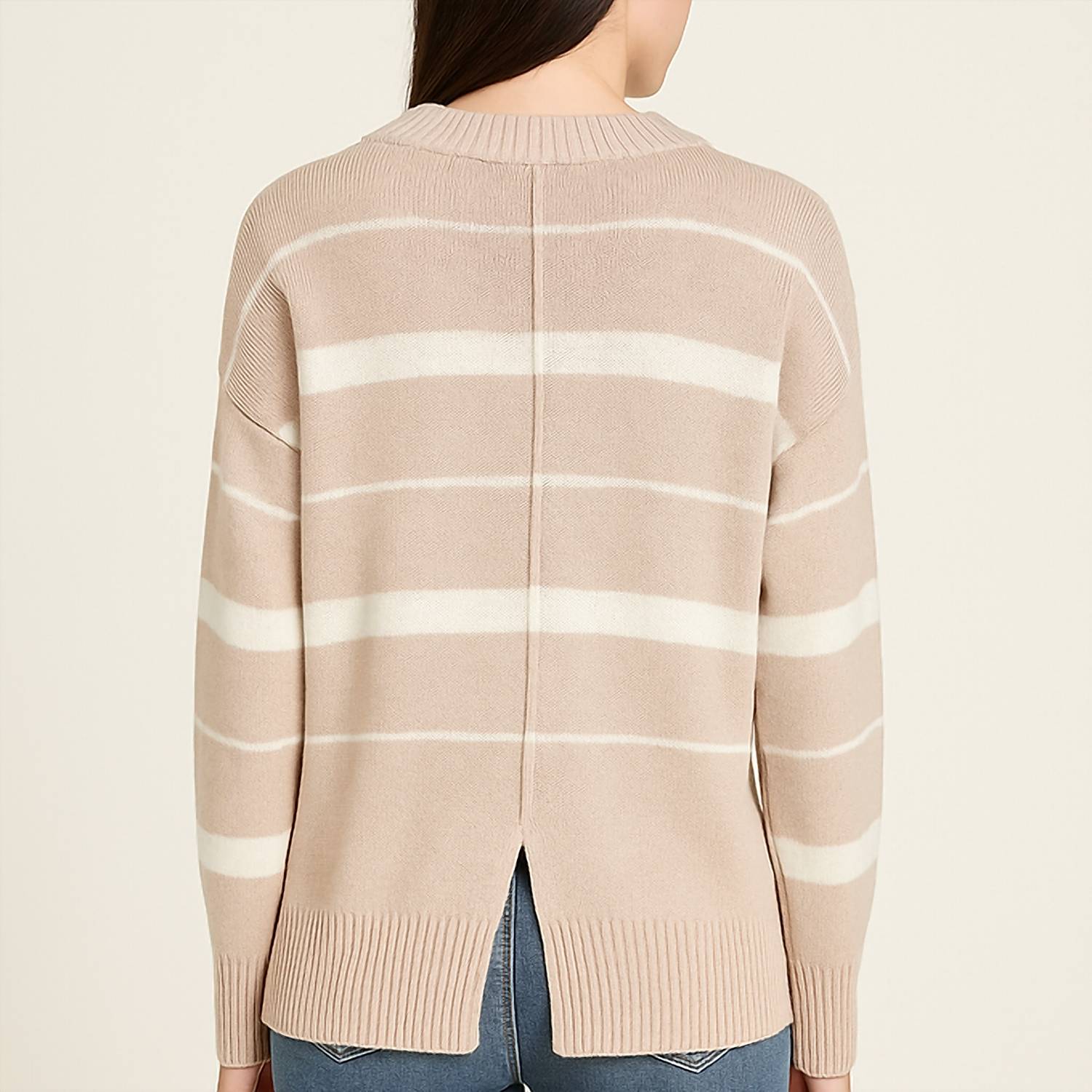 Sanctuary - Cozy Striped Sweater