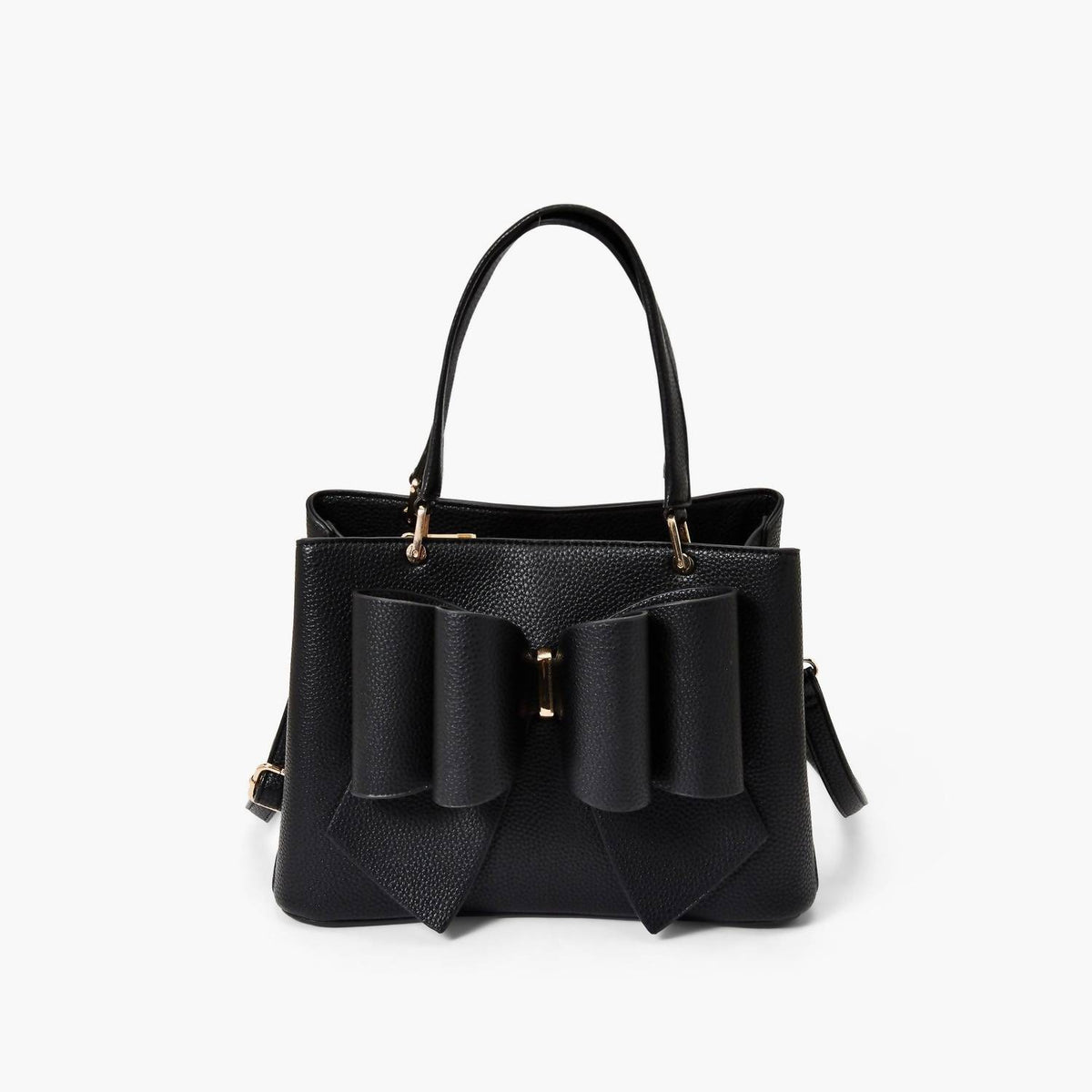Like Dreams - Women's Jenna Bow Vegan Satchel Crossbody Bag