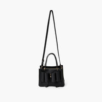 Like Dreams - Women's Jenna Bow Vegan Satchel Crossbody Bag