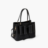 Like Dreams - Women's Jenna Bow Vegan Satchel Crossbody Bag